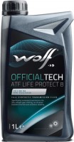 Zdjęcia - Olej przekładniowy WOLF Officialtech ATF Life Protect 8 1 l