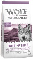 Karm dla psów Wolf of Wilderness Wild Hills Duck 12 kg