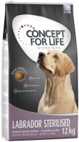 Karm dla psów Concept for Life Labrador Sterilised 12 kg