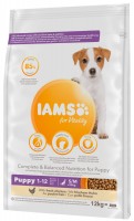 Фото - Корм для собак IAMS Vitality Puppy Small/Medium Breed Fresh Chicken 12 kg 