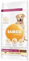 Zdjęcia - Karm dla psów IAMS Vitality Senior Large Breed Fresh Chicken 12 kg 