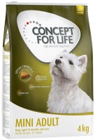 Фото - Корм для собак Concept for Life Mini Adult 4 kg 
