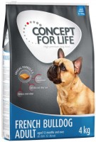 Корм для собак Concept for Life French Bulldog Adult 4 кг