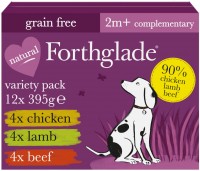 Фото - Корм для собак Forthglade Natural Wet Food 2m+ Chicken/Lamb/Beef 12 pcs 12 шт