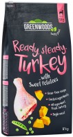 Karm dla psów Greenwoods Ready Steady Turkey with Sweet Potatoes 12 kg