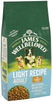 Karm dla psów James Wellbeloved Light Adult Turkey/Rice 12.5 kg 