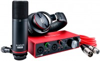 Фото - Мікрофон Focusrite Scarlett 2i2 Studio 3nd Gen 