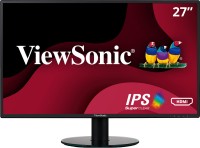 Фото - Монітор Viewsonic VA2719-SMH 27 "  чорний