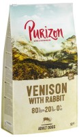 Karm dla psów Purizon Adult Venison with Rabbit 12 kg