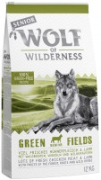 Корм для собак Wolf of Wilderness Green Fields Senior 12 kg 