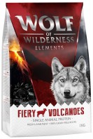 Zdjęcia - Karm dla psów Wolf of Wilderness Fiery Volcanoes 1 kg