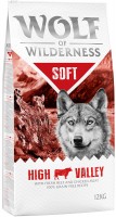 Karm dla psów Wolf of Wilderness Soft High Valley 12 kg