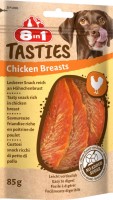 Karm dla psów 8in1 Tasties Chicken Breasts 1 szt.