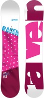 Deska snowboardowa RAVEN Style Pink 150 (2021/2022) 