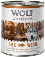 Zdjęcia - Karm dla psów Wolf of Wilderness Oak Woods 6 szt.