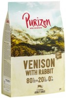 Karm dla psów Purizon Adult Venison with Rabbit 1 kg