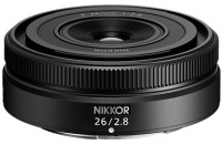 Zdjęcia - Obiektyw Nikon 26mm f/2.8 Z Nikkor 