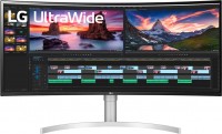 Фото - Монітор LG UltraWide 38BN95C 38 "  білий