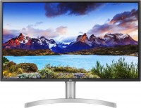 Фото - Монітор LG 32BL75U 31.5 "  білий