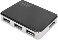 Кардридер / USB-хаб Digitus DA-70220 
