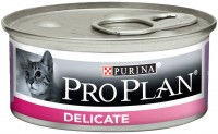 Karma dla kotów Pro Plan Adult Canned Delicate  48 pcs