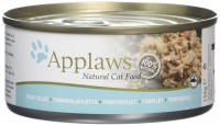 Zdjęcia - Karma dla kotów Applaws Adult Canned Tuna Fillet  156 g 6 pcs