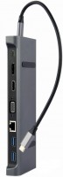 Кардридер / USB-хаб Cablexpert A-CM-COMBO9-02 