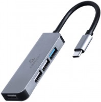 Czytnik kart pamięci / hub USB Cablexpert UHB-CM-U3P1U2P3-01 