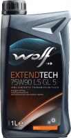 Фото - Трансмісійне мастило WOLF Extendtech 75W-90 LS GL5 1 л