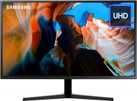 Zdjęcia - Monitor Samsung U32J592U 31.5 "  czarny