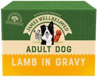 Фото - Корм для собак James Wellbeloved Adult Lamb in Gravy Pouches 80 шт