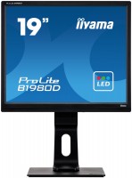 Монітор Iiyama ProLite B1980D-B1 19 "  чорний