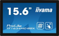 Zdjęcia - Monitor Iiyama ProLite TF1634MC-B8X 15.6 "  czarny