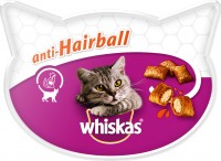 Karma dla kotów Whiskas Anti-Hairball  8 pcs