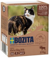 Zdjęcia - Karma dla kotów Bozita Feline Jelly Elk  36 pcs