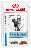 Фото - Корм для кішок Royal Canin Skin and Coat Formula Pouch  48 pcs