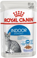 Karma dla kotów Royal Canin Indoor Sterilised Jelly Pouch  24 pcs