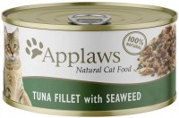 Zdjęcia - Karma dla kotów Applaws Adult Canned Tuna Fillet/Seaweed  70 g 24 pcs