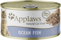 Karma dla kotów Applaws Adult Canned Ocean Fish  70 g 24 pcs