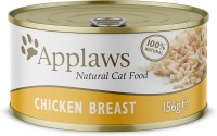 Zdjęcia - Karma dla kotów Applaws Adult Canned Chicken Breast  70 g 6 pcs