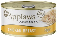 Zdjęcia - Karma dla kotów Applaws Adult Canned Chicken Breast  70 g 24 pcs