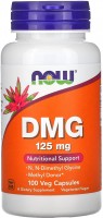 Амінокислоти Now DMG 125 mg 100 cap 