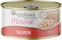 Karma dla kotów Applaws Adult Mousse with Salmon  24 pcs