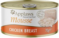 Zdjęcia - Karma dla kotów Applaws Adult Mousse with Chicken Breast  6 pcs