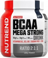 Zdjęcia - Aminokwasy Nutrend BCAA Mega Strong Drink 400 g 