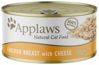 Корм для кішок Applaws Adult Canned Chicken/Cheese  156 g 6 pcs