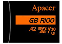 Фото - Карта пам'яті Apacer microSDXC UHS-I U3 V30 A2 1 ТБ