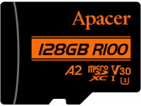 Zdjęcia - Karta pamięci Apacer microSDXC UHS-I U3 V30 A2 128 GB