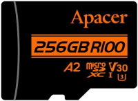 Zdjęcia - Karta pamięci Apacer microSDXC UHS-I U3 V30 A2 256 GB