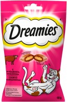 Фото - Корм для кішок Dreamies Treats with Tasty Beef  60 g 8 pcs